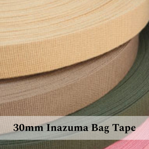 30mm Inazuma bag tape multi colours 