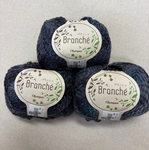 Olympus Branche wool #8 blue variegated