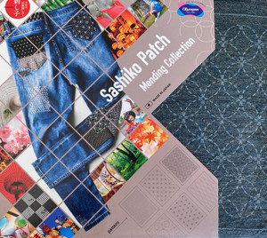 Sashiko Mending Collection Patch MC-1