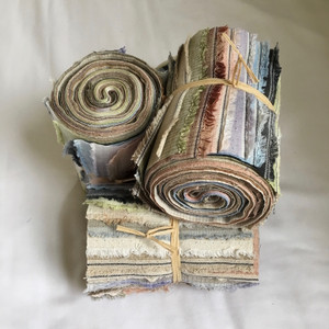 Sakizome Momen Fabric Roll with Free Luminescence Quilt Tips SM-KIT