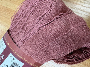 Olympus 'Ruffle' Wool #2 Soft Pink