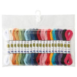 Sashiko Threads Mini Collection, STFP-101