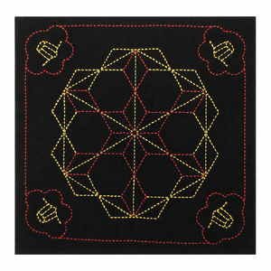 Sashiko Sampler Kit 'Camellia' SK-246
