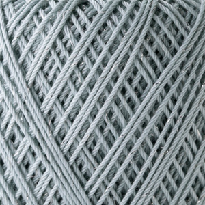 Crochet Thread Bijou Lamé Sage EGB-L201