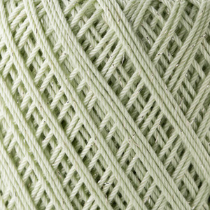 Crochet Thread Bijou Lamé Lime EGB-L250