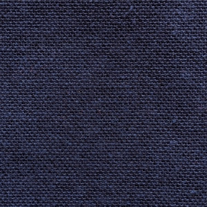 Kogin Embroidery Fabric Piece - Dark Navy