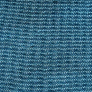 Kogin Embroidery Fabric Piece - Cerulean Blue