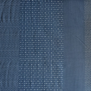 Takumi Printed Cotton Fabric - Navy - 36D-1B
