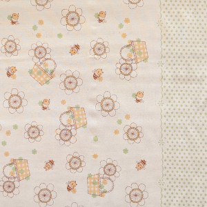 Printed Cotton Fabric - Shinzi Katoh - S01D