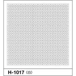 Sashiko Sampler Double Persimmon H-1017/H-2017 