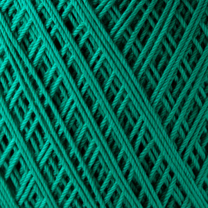Crochet Thread Emmy Grande Solid Emerald Green EGS-200