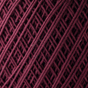 Crochet Thread Emmy Grande Solid Maroon EGS-778