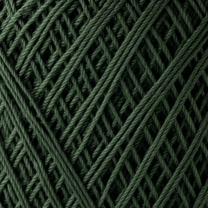 Crochet Thread Emmy Grande Solid Moss Green EGS-238