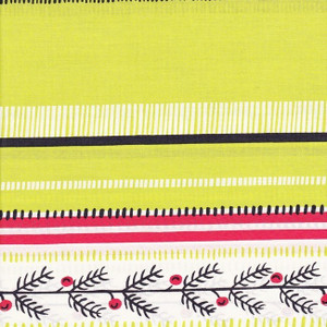 Printed Cotton Fabric Green FCG-0377