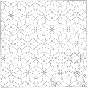 Sashiko Sampler Sashiko Sampler Mitsuba SS12/SS212 