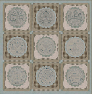 Simply Blessed Patterns - By Rosalie Quinlan 1-9 RQSB-1-9