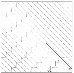 Sashiko Sampler Sashiko Sampler Yabane SS9/SS209 
