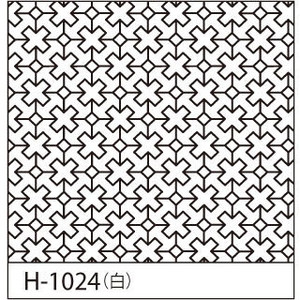 Sashiko Sampler Cross Connect H-1024