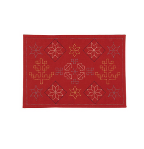 Sashiko Placemat Nordic L-4501