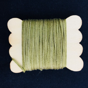 Sun Dyed Sashiko Thread  20m Red Onion Skins STBW-02