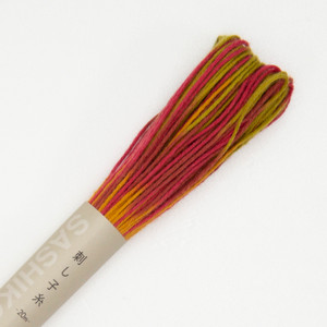 Sashiko Thread 20m Variegated  Japanese Autumn ST-93