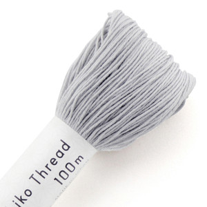 Sashiko Thread 100m Grey ST-113 