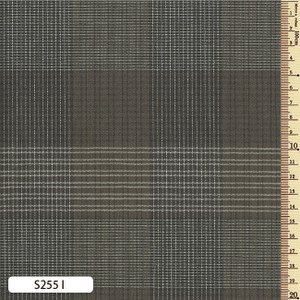 Yarn Dyed - Sakizome Momen Fabric Checks S255I