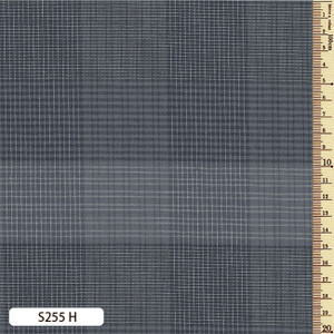 Yarn Dyed - Sakizome Momen Fabric Checks S255H