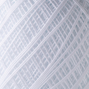Emmy Grande Crochet Thread - Solid - White  100g 