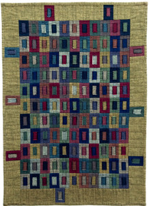 City Nights Quilt  - downloadable pattern