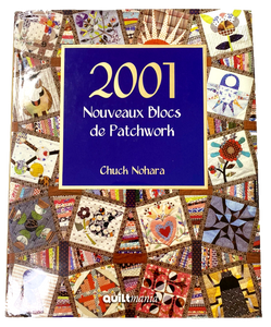 2001 Nouveaux Blocs de Patchwork - B2001 