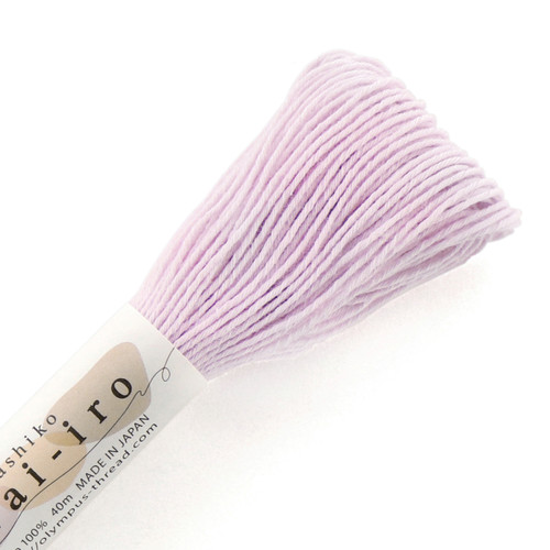 Sashiko Thread- Awai-iro Pink -40mt- ST- A1 Sashiko Thread- Awai-iro Pink -40mt- ST- A1