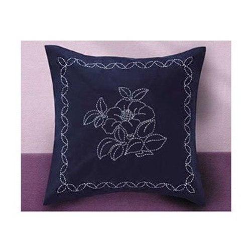 Kit Sashiko Olympus - Blue and purple From Olympus - Embroidery
