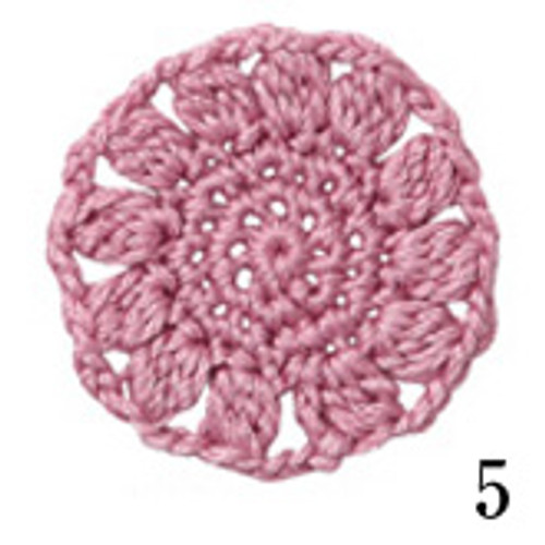Etimo Rose Crochet Hook 3/0 2.20mm