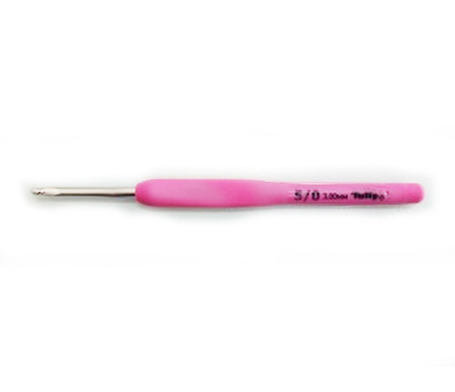 TULIP ETIMO ROSE CROCHET HOOK WITH SOFT CUSHION 2.5 MM