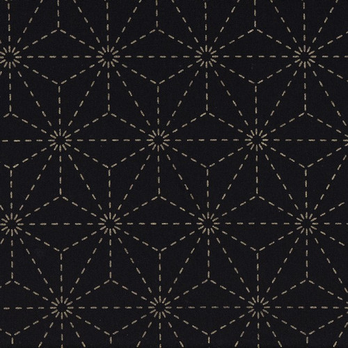 Sashiko Fabric - Pre-printed Sashiko Fabric - with DOTTED GRID for Sti