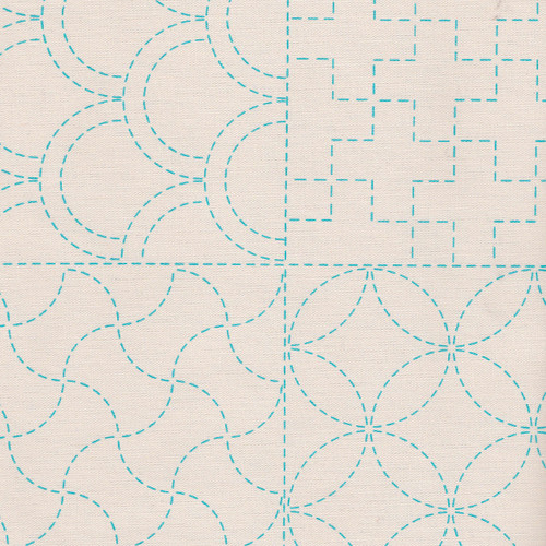 Sashiko Stencil, Sashiko Embroidery Pattern, Quilt Stitch Mold, Japanese  Traditional Pattern, Wave Pattern, 2724cm/109.5 Inches - Yahoo Shopping