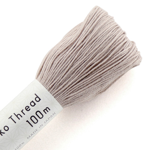 Sashiko Thread 100m Mushroom ST-116
