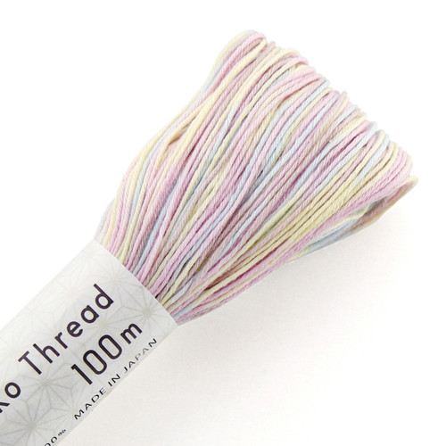 Sashiko Thread, baby , pale, pastel, new , sashiko , olympus thread, aesthetic, light,