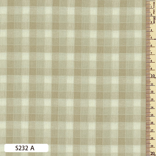 Fabric swatch for S232A
