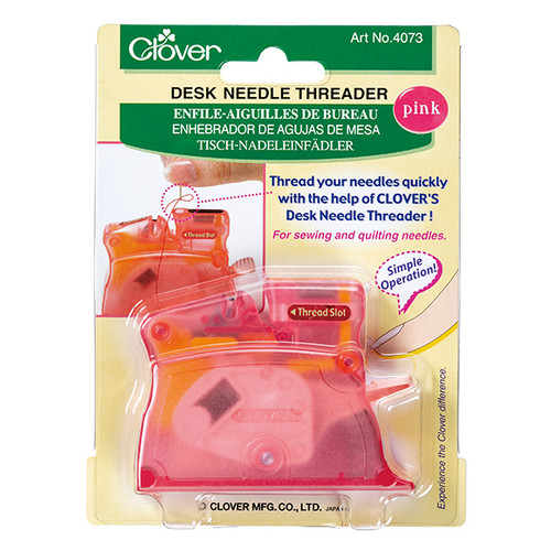 Desk Needle Threader (Clover) CL-4073