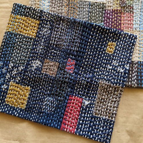 Boro Inspired Placemat Kit - Dark