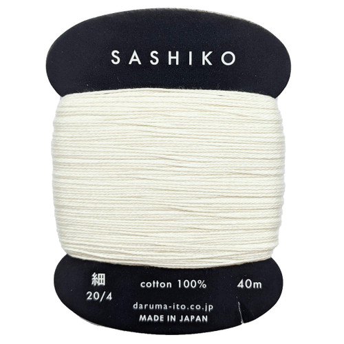 DST-202 Natural Daruma Sashiko Thread
