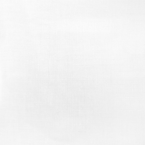 French Embroidery Flora Linen -  White #1