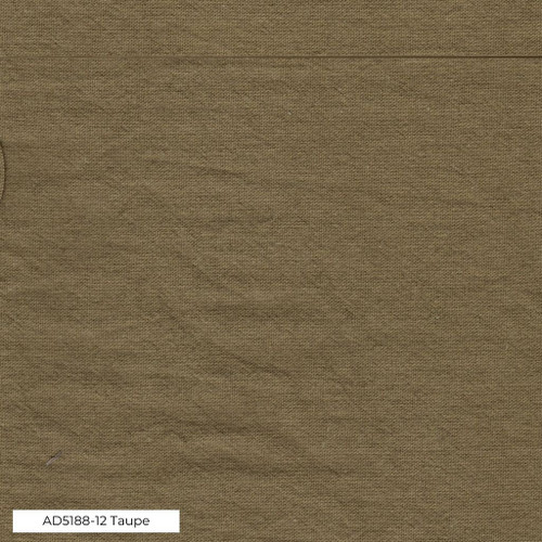 Image of ShiBuMi dyed 'canvas' in Taupe.  Width: 110cm. Composition: 85% cotton, 15% linen