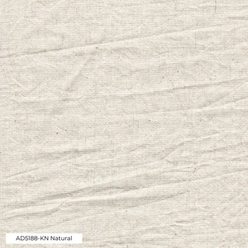 Image of ShiBuMi dyed 'canvas' in Natural.  Width: 110cm. Composition: 85% cotton, 15% linen