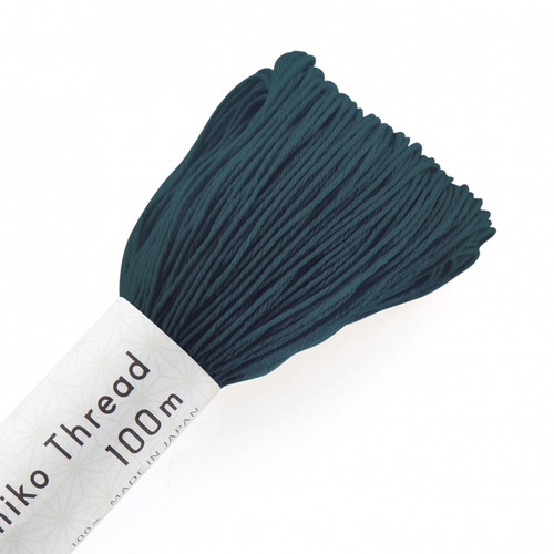 Sashiko Thread  100m Blue Black,  ST-139