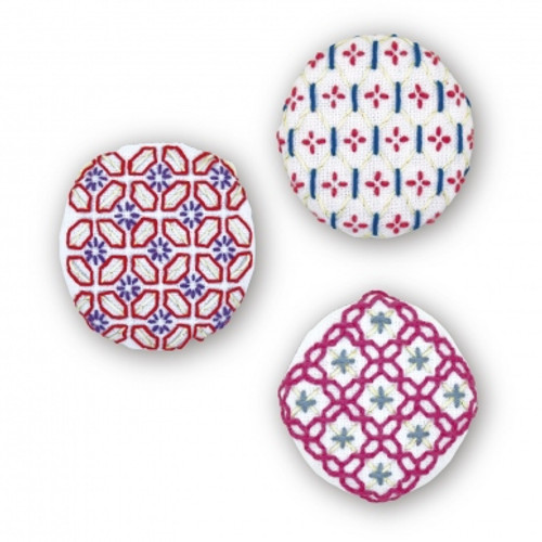 Sashiko Brooch Kit - SK-470