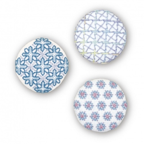 Sashiko Brooch Kit - SK-471