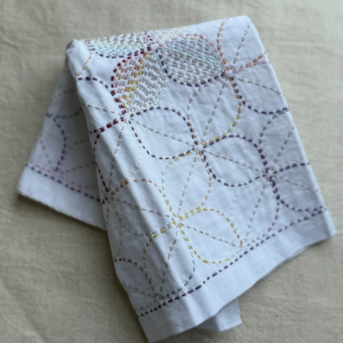 Flower Pattern Sashiko Sampler H-1141/H-2141